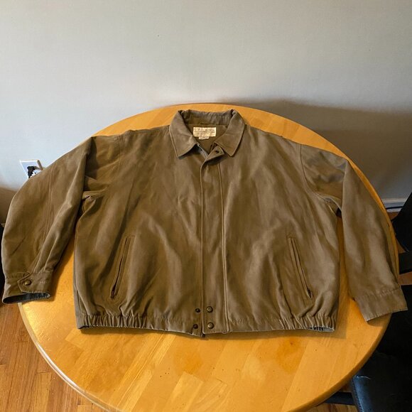 Tehama Clint Men's Vintage Bomber Jacket - Picture 1 of 4
